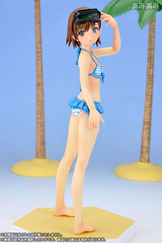 To Aru Majutsu no Index II Misaka Imouto Beach Queens 1/10 Swimsuit ver