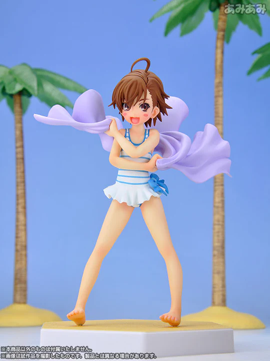 To Aru Kagaku no Railgun Last Order Beach Queens 1/10 Swimsuit ver