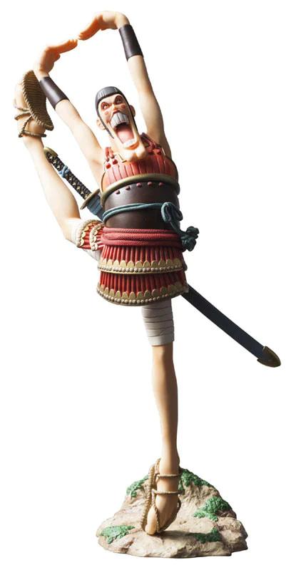 Door Painting Collection Figure-DX One Piece Bon Clay Samurai Ver