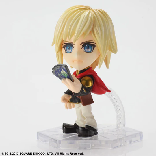 Final Fantasy Trading Arts Kai Mini NO 15 Ace