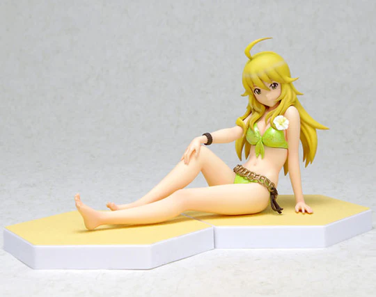 The Idolmaster TV Animation Hoshii Miki Beach Queens 1/10 Swimsuit ver