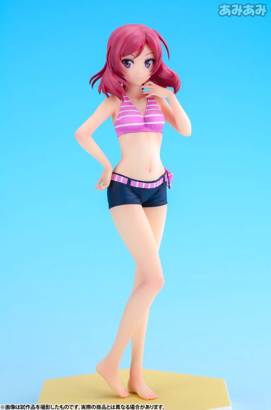 BEACH QUEENS 1/10 Love Live!: Maki Nishikino
