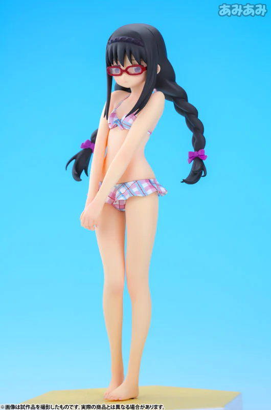 Mahou Shoujo Madoka Magica Akemi Homura Beach Queens 1/10 Swimsuit ver