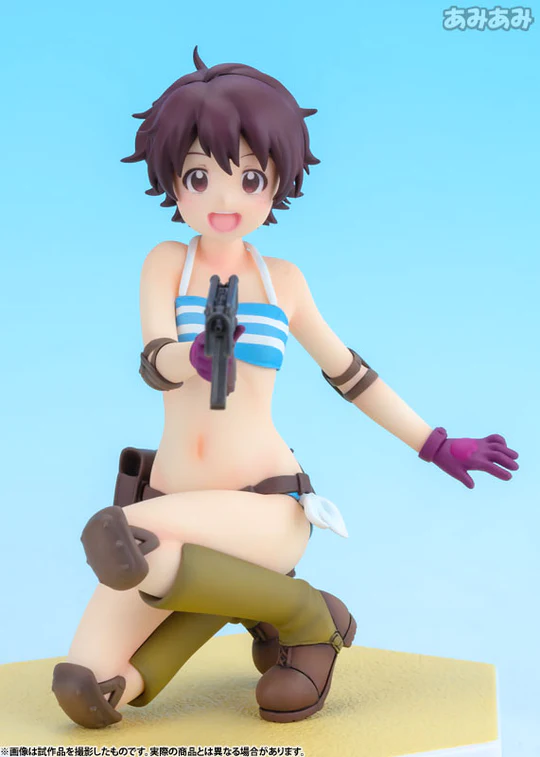 Tokurei Sochi Dantai Stella Jogakuin Koutou-ka C3-bu Yamato Yura Beach Queens 1/10 Swimsuit ver