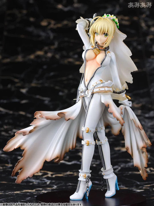 Fate/Extra CCC 1/8 Saber Bride
