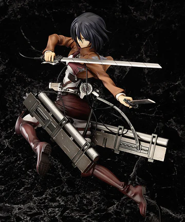 ATTACK ON TITAN 1/8 Mikasa Ackerman
