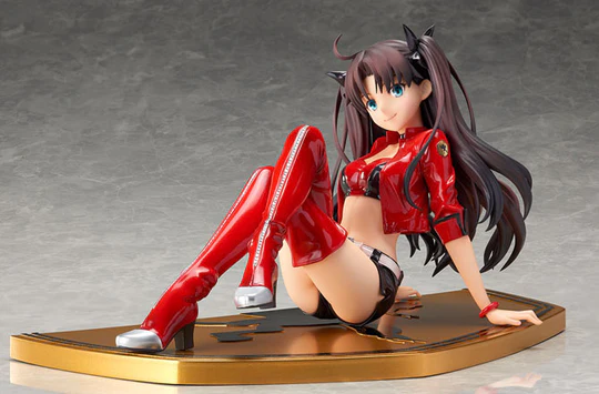 Fate/Stay Night Tohsaka Rin 1/7 Type-Moon Racing ver