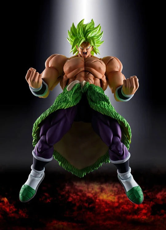 S.H.Figuarts Dragon Ball Super Broly Broly SSJ Full Power