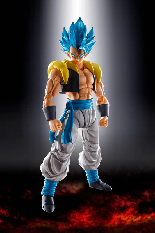 S.H.Figuarts Dragon Ball Super Broly Gogeta SSJ God SS