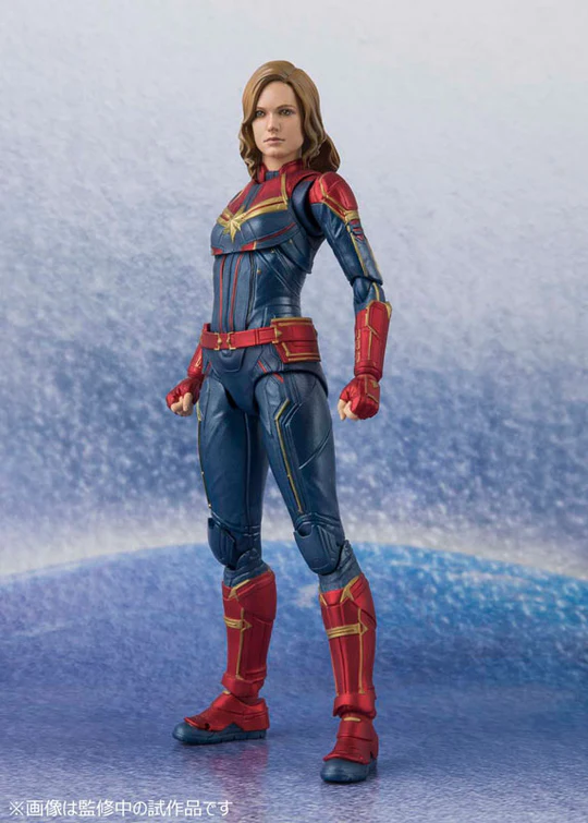 S.H.Figuarts Captain Marvel