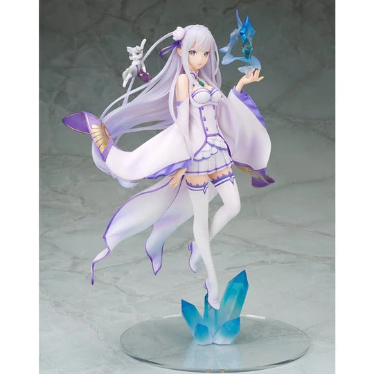 Re:Zero 1/8 Emilia & Puck