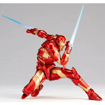 Revoltech Iron Man Bleeding Edge Armor