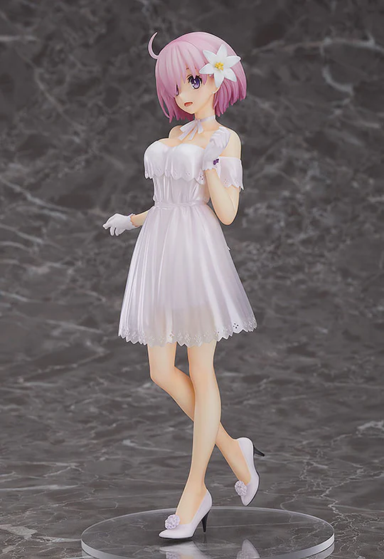 Fate/Grand Order Mash Kyrielight 1/7 Heroic Spirit Formal Dress Ver