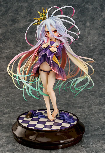 No Game No Life Shiro Tet 1/7 Tuck up ver