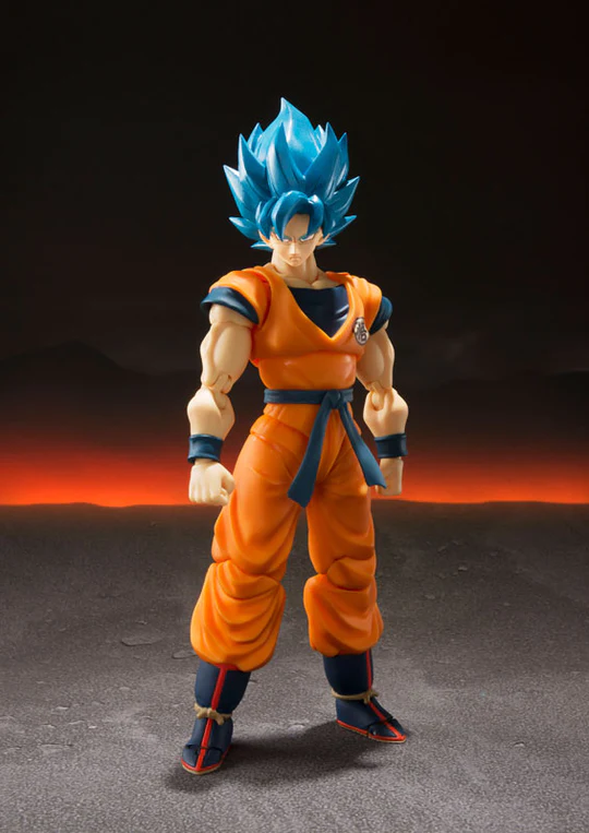 S.H.Figuarts Dragon Ball Super Broly Son Goku SSGSS