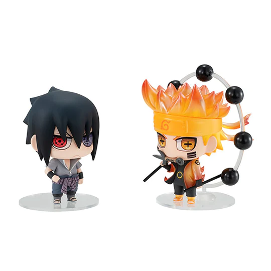 Naruto Shippuuden Uchiha Sasuke Chimi Mega Buddy! Ninkaitaisen Set