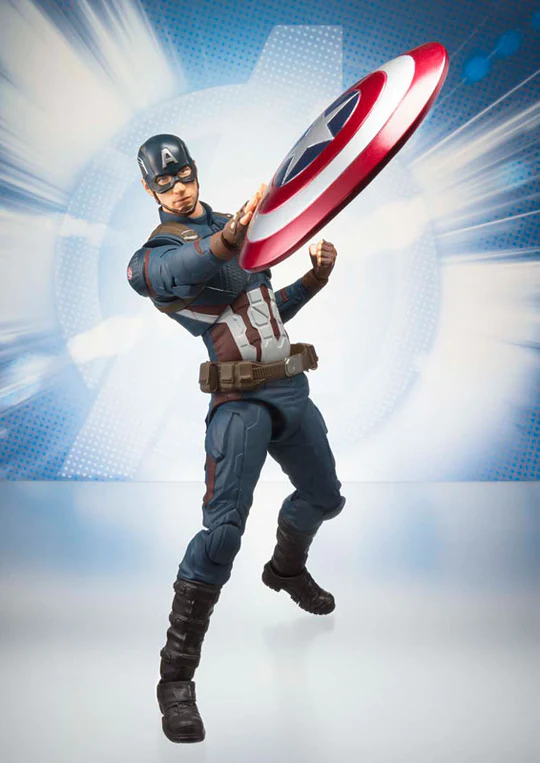 S.H.FIGUARTS AVENGERS: ENDGAME Captain America