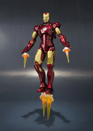 S.H.Figuarts Iron Man Mark III