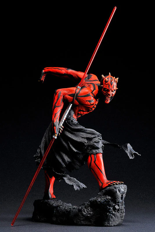 Star Wars Darth Maul ARTFX 1/7 Light-Up Edition