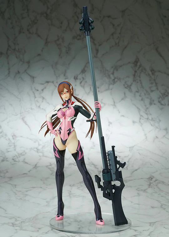 Evangelion Makinami Mari Illustrious