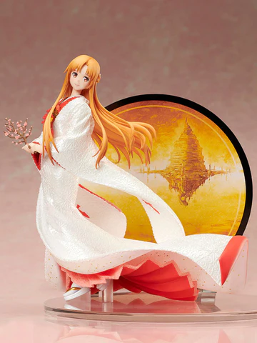 Sword Art Online: Alicization Asuna 1/7 Shiromuku