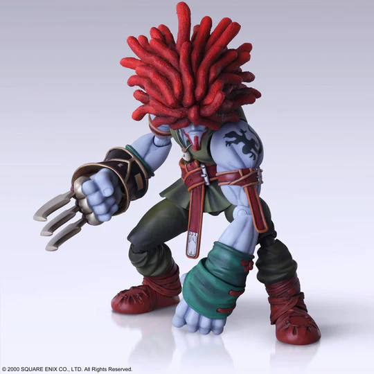 Final Fantasy IX Kuja Salamander Coral Bring Arts