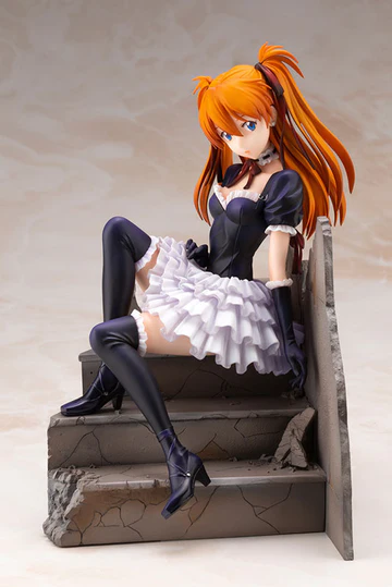 Evangelion Asuka Langley 1/7 Gothic Lolita ver