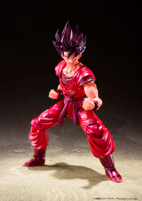 S.H.Figuarts Dragon Ball Z Son Goku Kaiouken