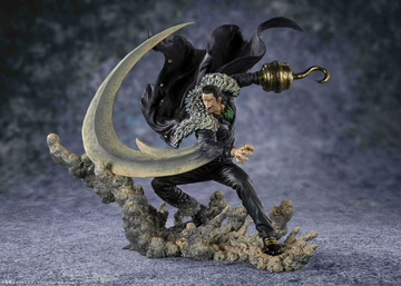 One Piece Sir Crocodile Chou Gekisen Extra Battle Figuarts ZERO Choujou Kessen