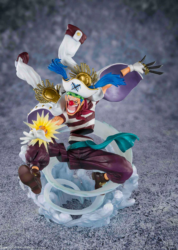 Figuarts ZERO One Piece Douke no Buggy Chou Gekisen Extra Battle Figuarts ZERO