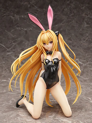 TO LOVE-RU Darkness Konjiki no Yami 1/4 Bare Leg Bunny Ver