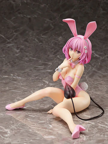 TO LOVE-RU Darkness Momo Belia Deviluke 1/4 Bare Leg Bunny Ver