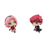 Naruto Shippuuden Sasori Haruno Sakura Chimi Mega Buddy! Battle Set of 2 Figures