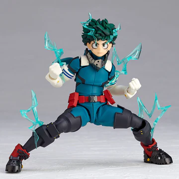 Revoltech Amazing Yamaguchi MY HERO ACADEMIA Midoriya Izuku