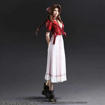 Final Fantasy VII Remake Aerith Gainsborough Play Arts Kai