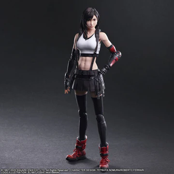 Final Fantasy VII Remake Tifa Lockhart Play Arts Kai