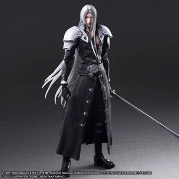 Final Fantasy VII Remake Sephiroth Play Arts Kai