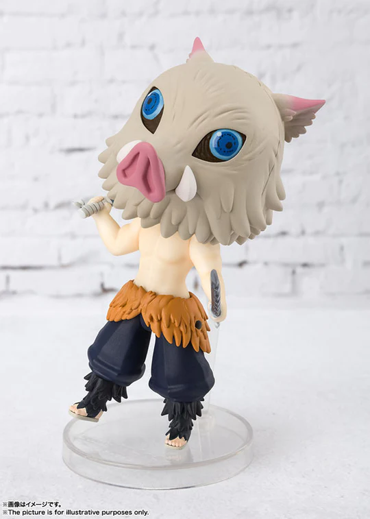 FIGUARTS MINI DEMON SLAYER: KIMETSU NO YAIBA Inosuke Hashibira