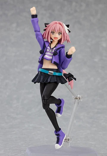 Figma Fate/Apocrypha Astolfo Rider of Black Casual Ver