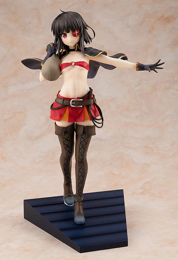 Kono Subarashii Sekai ni Bakuen o! Megumin 1/7 Light Novel Band of Thieves Ver