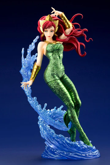 Justice League 1/7 Mera Bishoujo Statue DC Comics Bishoujo
