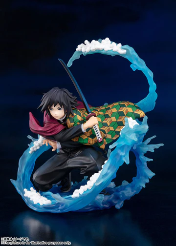 FIGUARTS ZERO DEMON SLAYER: KIMETSU NO YAIBA Giyu Tomioka