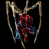 Fighting Armor Avengers: Endgame Iron Spider