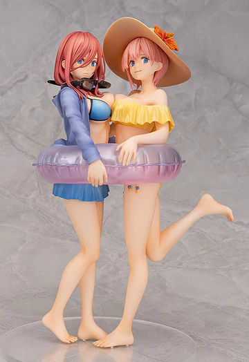 THE QUINTESSENTIAL QUINTUPLETS 1/7 Nakano Ichika & Nakano Miku