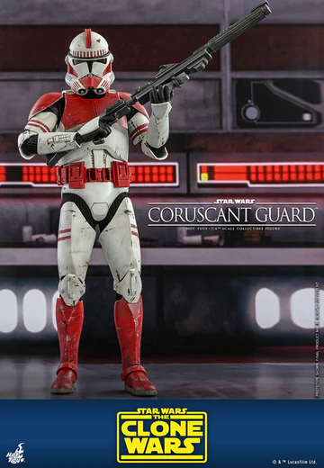 Star Wars: The Clone Wars Coruscant Guard 1/6 TV Masterpiece
