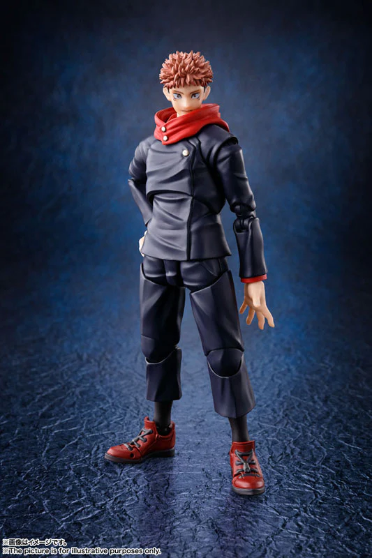 S.H.Figuarts Jujutsu Kaisen Itadori Yuuji Sukuna