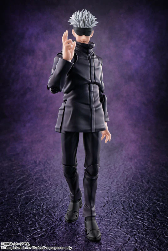 S.H.Figuarts Jujutsu Kaisen Gojou Satoru