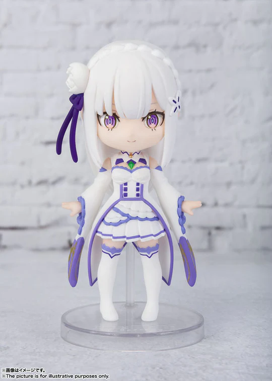 Figuarts Mini Re:ZERO Emilia