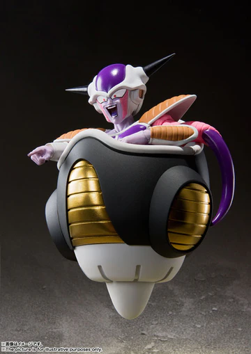 S.H.Figuarts Dragon Ball Z Frieza First Form & Freezer Pod