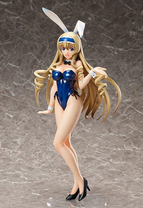 Infinite Stratos Cecilia Alcott - B-style 1/4 Bare Leg Bunny Ver